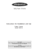 Hotpoint HM312I User manual