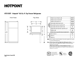 Hotpoint HTS17CBT User manual