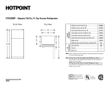 Hotpoint HTS18BBPRWW User manual