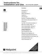 Hotpoint HUE52G User manual