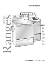 Hotpoint RB757 User manual