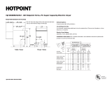 Hotpoint NJSR453EWWW User manual