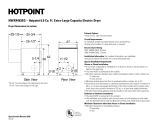 Hotpoint NWXR483EGWW User manual