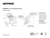 Hotpoint RGB528BEACT User manual