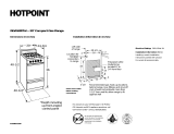 Hotpoint RGA520PWAD User manual