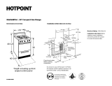Hotpoint RGA524PWWH User manual