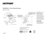 Hotpoint RGB508PEAAD User manual