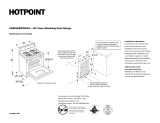 Hotpoint RGB524PPAWH User manual