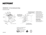Hotpoint RGB526PEAAD User manual