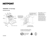 Hotpoint RGB533WEWWW User manual