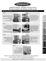 Hotpoint RLA52 User manual