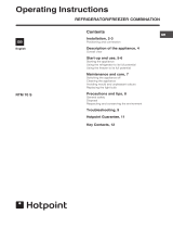 Hotpoint RTM 70 S User manual