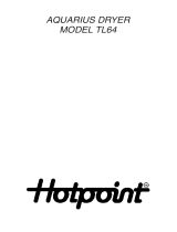 Hotpoint TL64 User manual