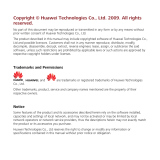 Huawei E156G User manual