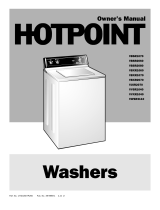 Hotpoint VBSR1070 User manual