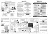 Hotpoint WF645 User manual