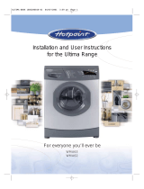 Hotpoint WMA63 User manual