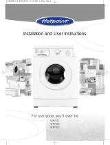 Hotpoint WMT02 User manual