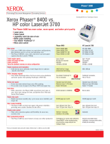 Xerox 8400B User manual