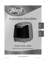 Hunter Fan 38200 User manual