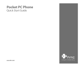 HTC POP3 User manual