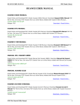 Huawei E583x User manual