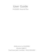 Huawei H881C User manual