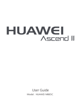 Huawei HUAWEIM865C User manual