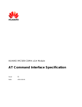 Huawei MC509 User manual