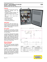 Hubbell 4296 User manual