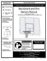 Huffy M790054 User manual