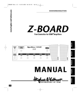 Hughes & Kettner Z-BOARD User manual