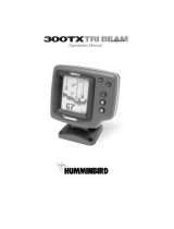 Humminbird 300TX User manual