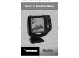 Humminbird MATRIX 47 User manual