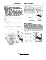 Humminbird Piranha 5 User manual