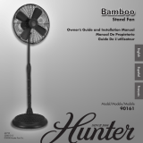 Hunter 42733 User manual