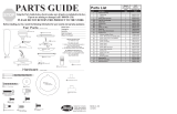 Hunter Fan 21617 User manual