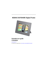 Kodak S730 - EASYSHARE Digital Frame User manual
