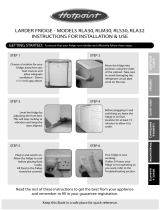 Hotpoint RLA32 User manual