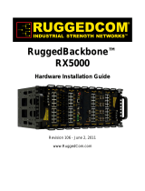 RuggedCom RX5000 User manual