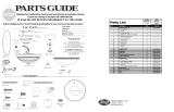 Hunter Fan 23802 User manual