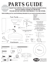 Hunter Fan 27576 User manual