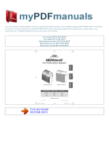 Hunter Fan 30075 User manual