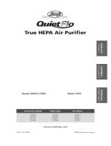 Hunter Fan 30105 User manual