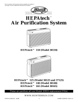 Hunter 30125 User manual