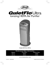 Hunter Fan 30736 User manual