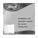 Hunter Fan23685