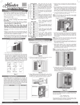 Hunter 44272 User manual