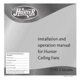 Hunter Fan42624-01