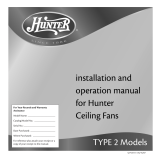 Hunter Fan42743-01